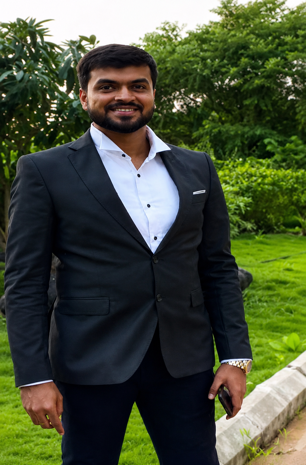 Mr. Rushikesh M. Harne